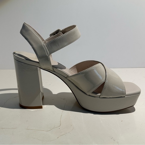 Jeffrey Campbell comfy chunky platform heels - Picture 3 of 6